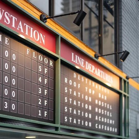 W Station Pansiyon Osaka Dış mekan fotoğraf