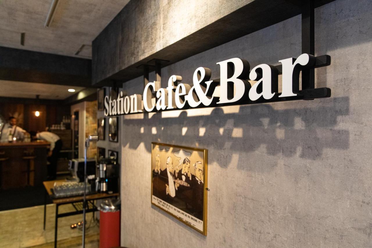 W Station Pansiyon Osaka Dış mekan fotoğraf